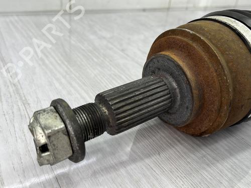 Right front driveshaft RENAULT SCÉNIC III (JZ0/1_) 1.6 dCi (JZ00, JZ12) | BP28152882M39