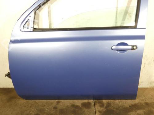 Used Left front door NISSAN MICRA III (K12) 1.2 16V (80 hp) 23697063