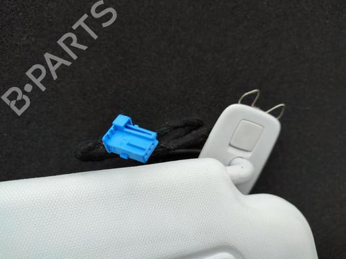 Used Right sun visor Right sun visor PEUGEOT 508 SW I (8E_) 1.6 BlueHDi 120 (120 hp) 23720868 23720868