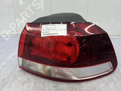 Right taillight VW GOLF VI (5K1) 1.4 TSI | BP23705388C35 