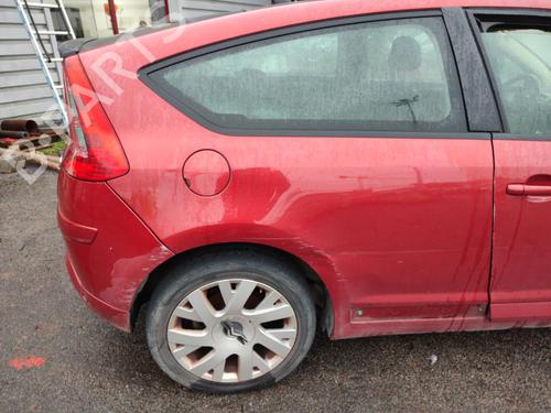 Left sun visor CITROËN C4 Coupe (LA_) 2.0 HDi | BP23708887I1 - Image 10