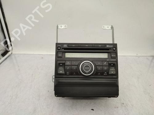 Used Radio NISSAN X-TRAIL II (T31) 2.0 dCi 4x4 (150 hp) 27346785