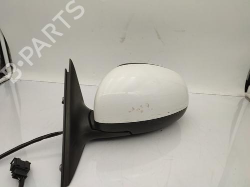 Used Left mirror SKODA FABIA II (542) 1.4 TDI (80 hp) 27734239