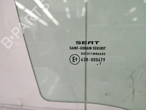 Front right door window SEAT ALTEA (5P1) 2.0 TDI 16V | BP24400001C19 