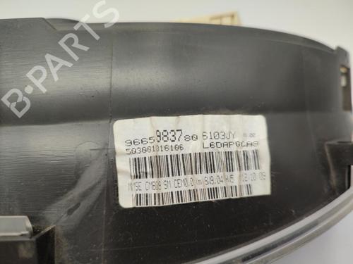 Instrument cluster CITROËN BERLINGO Box Body/MPV (B9) 1.6 HDi 90 16V | BP23722723C47 
