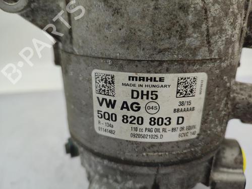 AC compressor AUDI A1 (8X1, 8XK) 1.4 TDI | BP23720673M34 - Image 2