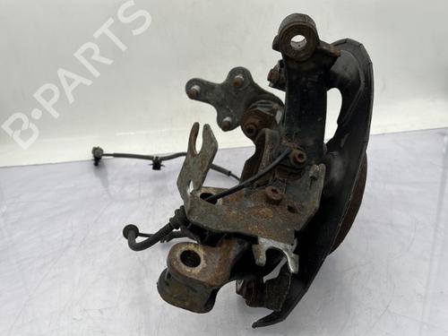 Used Left front steering knuckle Left front steering knuckle PEUGEOT 308 II (LB_, LP_, LW_, LH_, L3_) 1.6 BlueHDi 120 (120 hp) 23753531 23753531
