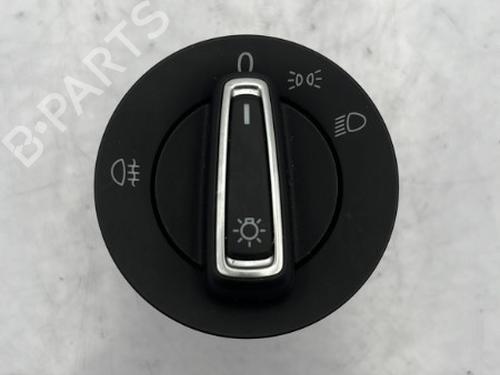 Used Headlight switch VW POLO V (6R1, 6C1) 1.4 TDI (90 hp) 23758905