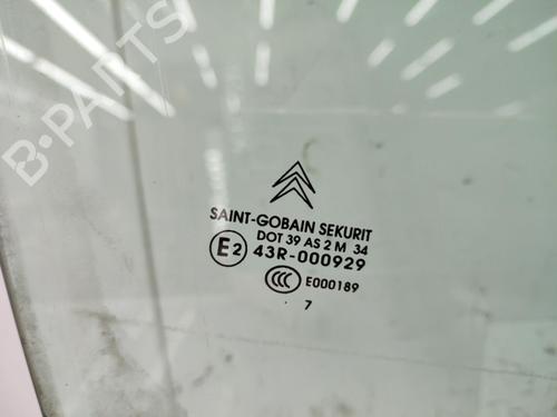 Used Front right door window CITROËN C4 I (LC_) 1.6 HDi (90 hp) 23705606