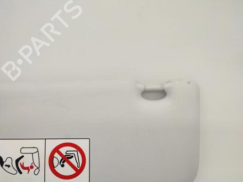 Right sun visor PEUGEOT 208 I (CA_, CC_) 1.6 HDi / BlueHDi 75 | BP23710697I2