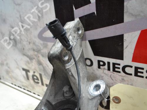 Left front steering knuckle OPEL VECTRA C (Z02) 2.2 DTI 16V (F69) | BP23687040M25 