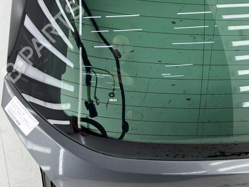 Tailgate PEUGEOT 3008 I MPV (0U_) 2.0 HDi 150 / BlueHDi 150 | BP24446507C6 