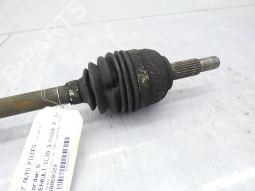 Left front driveshaft RENAULT CLIO III (BR0/1, CR0/1) 1.5 dCi | BP23672101M38 - Image 2