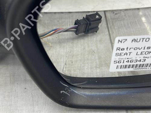 Right mirror SEAT LEON (1M1) 1.9 TDI | BP23702613C27 