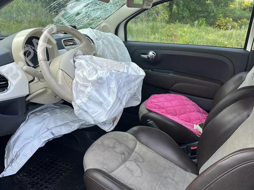 Left sun visor FIAT 500 (312_) 1.3 D Multijet (312AXE1A) | BP23756790I1 - Image 15