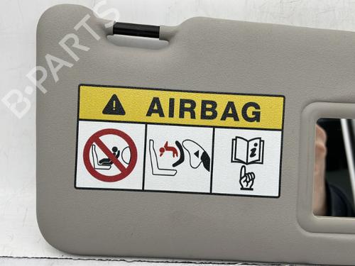 Right sun visor DACIA SANDERO II TCe 90 (B8M1, B8MA, B8AC) | BP23758574I2  - Image 7