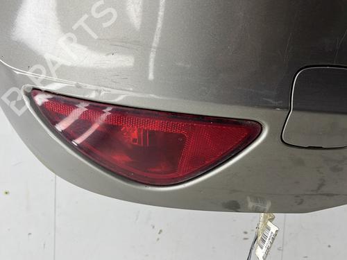 Rear bumper RENAULT CLIO III (BR0/1, CR0/1) 1.5 dCi (C/BR0G, C/BR1G) | BP30129224C8 