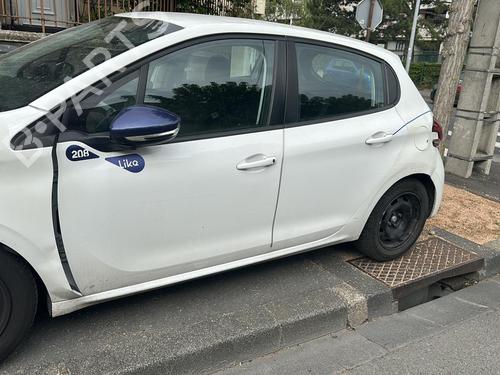 Left front window switch PEUGEOT 208 I (CA_, CC_) 1.0 VTi | BP23758916I27 - Image 21