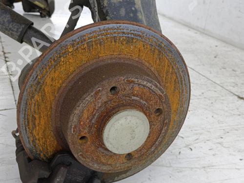Used Rear axle Rear axle RENAULT MEGANE II (BM0/1_, CM0/1_) 1.5 dCi (BM0F, BM0T, BM2B, CM0F, CM0T) (82 hp) 23721774 23721774