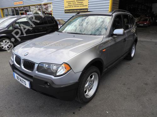 Water radiator BMW X3 (E83) 2.0 d | BP23697227M31 - Image 2