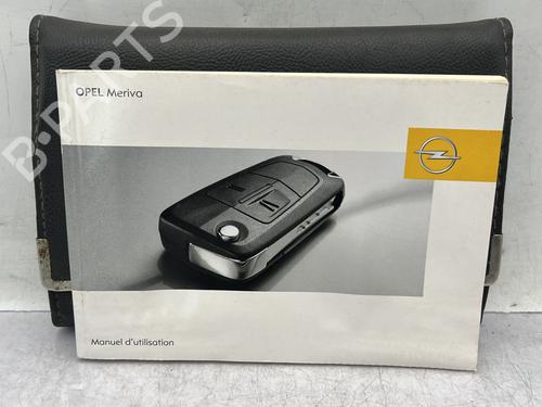 Andre Andre OPEL MERIVA A MPV (X03) 1.4 16V Twinport (E75) (90 hp) 33652411 33652411