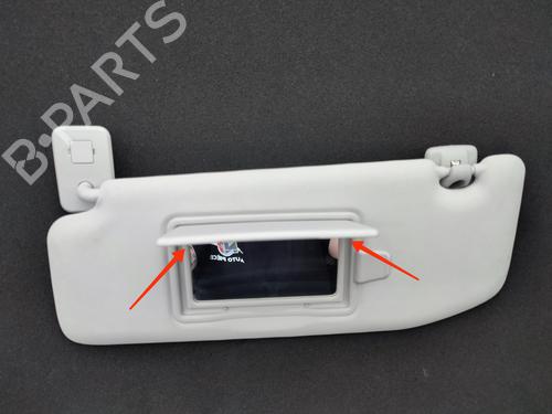 Venstre solskærm CITROËN C4 CACTUS 1.6 BlueHDi 100 | BP23756930I1 - Image 3