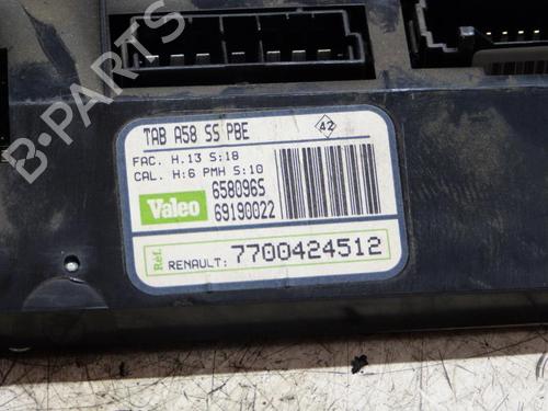 Used Climate control Climate control RENAULT SAFRANE I (B54_) 2.1 dT (B546) (88 hp) 23688894 23688894