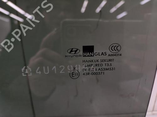 Rear left door window HYUNDAI MATRIX (FC) 1.5 CRDi | BP23738677C20 