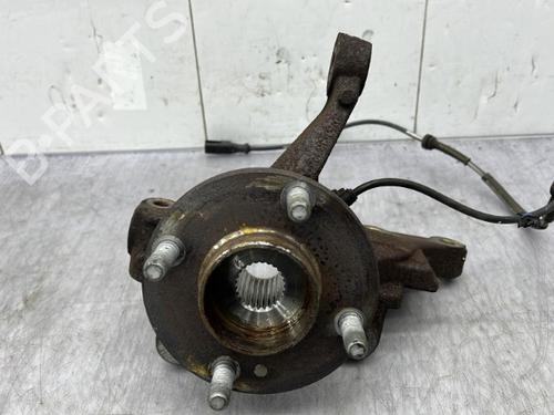 Used Right front steering knuckle FORD FIESTA VI (CB1, CCN) 1.4 TDCi (68 hp) 23757424