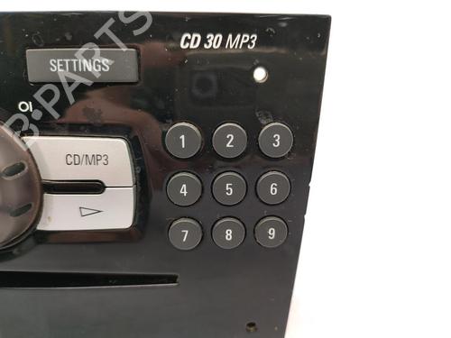 Used Radio Radio OPEL CORSA D (S07) 1.2 (L08, L68) (86 hp) 23749281 23749281