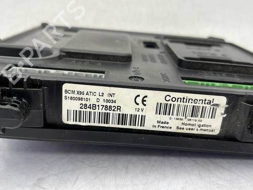 Electronic module RENAULT MEGANE III Hatchback (BZ0/1_, B3_) 1.6 16V (BZ0H) | BP27402919M83 