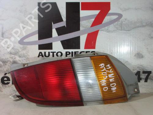 Right taillight HYUNDAI ATOS (MX) 1.0 i | BP23668240C35 