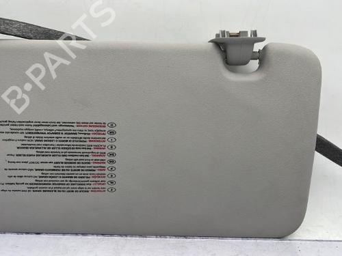 Used Right sun visor Right sun visor PEUGEOT 3008 I MPV (0U_) 2.0 HDi 150 / BlueHDi 150 (150 hp) 23750570 23750570