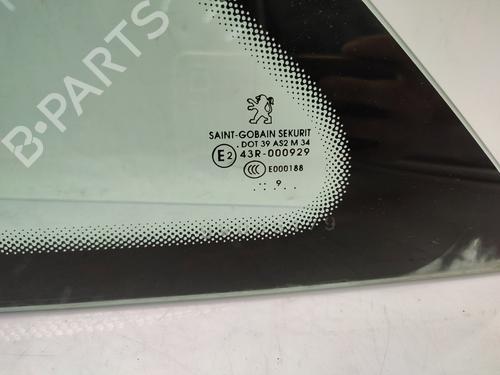 Rear right quarter glass PEUGEOT 207 SW (WK_) 1.6 HDi | BP28020897C92 