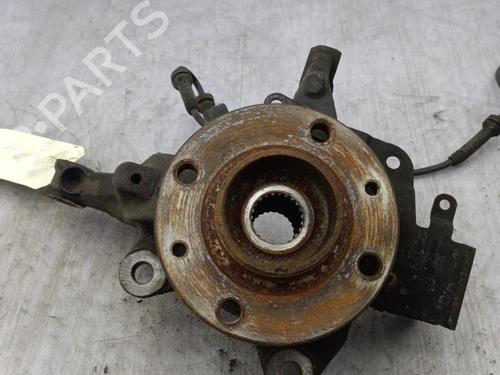 Used Left front steering knuckle Left front steering knuckle RENAULT CLIO IV (BH_) 1.5 dCi 90 (90 hp) 23707314 23707314