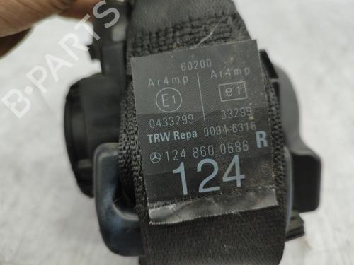 Used Front right seatbelt Front right seatbelt MERCEDES-BENZ E-CLASS (W124) E 250 D (124.126, 124.129) (113 hp) 23698600 23698600