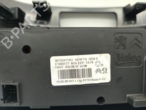 Climate control PEUGEOT 208 I (CA_, CC_) 1.6 BlueHDi 100 | BP23742068I5 
