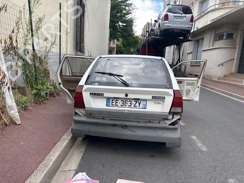 Bootlid window CITROËN AX (ZA-_) 14 | BP23679965C64 