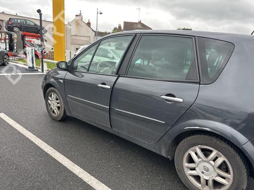 Left sun visor RENAULT SCÉNIC II (JM0/1_) 1.9 dCi (JM14) | BP23732114I1  - Image 29