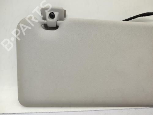 Left sun visor CITROËN C4 II (NC_) 1.6 HDi 110 | BP23742149I1 - Image 2