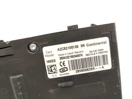 Card reader RENAULT ZOE (BFM_) ZOE | BP23759616E4  - Image 6