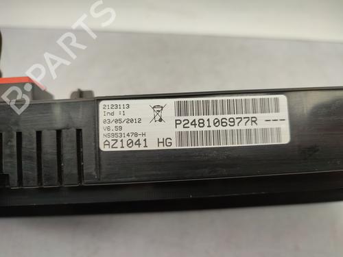 Instrument cluster RENAULT ESPACE IV (JK0/1_) 2.0 dCi (JK01, JK02, JK1J, JK1K, JK1H) | BP27185720C47  - Image 16