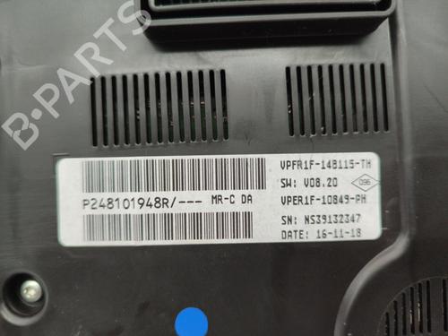 Instrument cluster RENAULT MEGANE IV Hatchback (B9A/M/N_) 1.3 TCe 140 (B9NB) | BP23729603C47  - Image 6