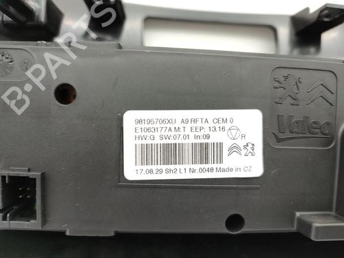 Climate control PEUGEOT 208 I (CA_, CC_) 1.6 BlueHDi 100 | BP23728438I5 