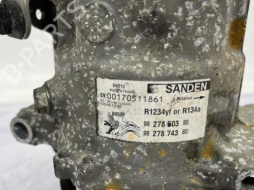 AC-Kompressor CITROËN C4 CACTUS 1.5 BlueHDi 100 | BP31804322M34