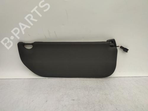 Left sun visor CITROËN DS3 (SA_) 1.6 HDi 110 | BP25872791I1 