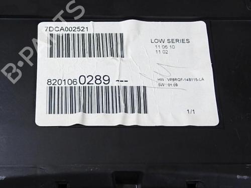Instrument cluster RENAULT CLIO III Hatchback Van (SB_, SR_) | BP25269677C47 - Image 2