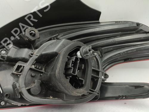 Left taillight PEUGEOT 208 I (CA_, CC_) 1.6 HDi / BlueHDi 75 | BP29434563C34 