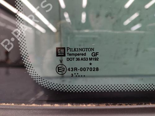 rear-left-door-window-opel-zafira-a-mpv-t98-1999-2000-2001-2002-2003-2004-2005-2006-23722430 main image
