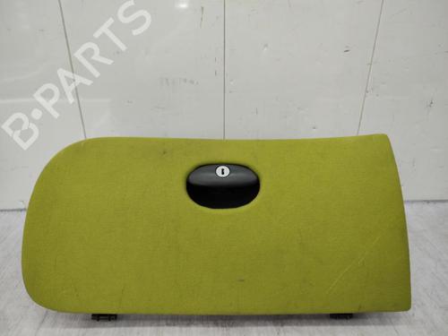 Glove box PEUGEOT 206 CC (2D) 1.6 16V (2DNFUF, 2DNFUR) | BP23731266C95 